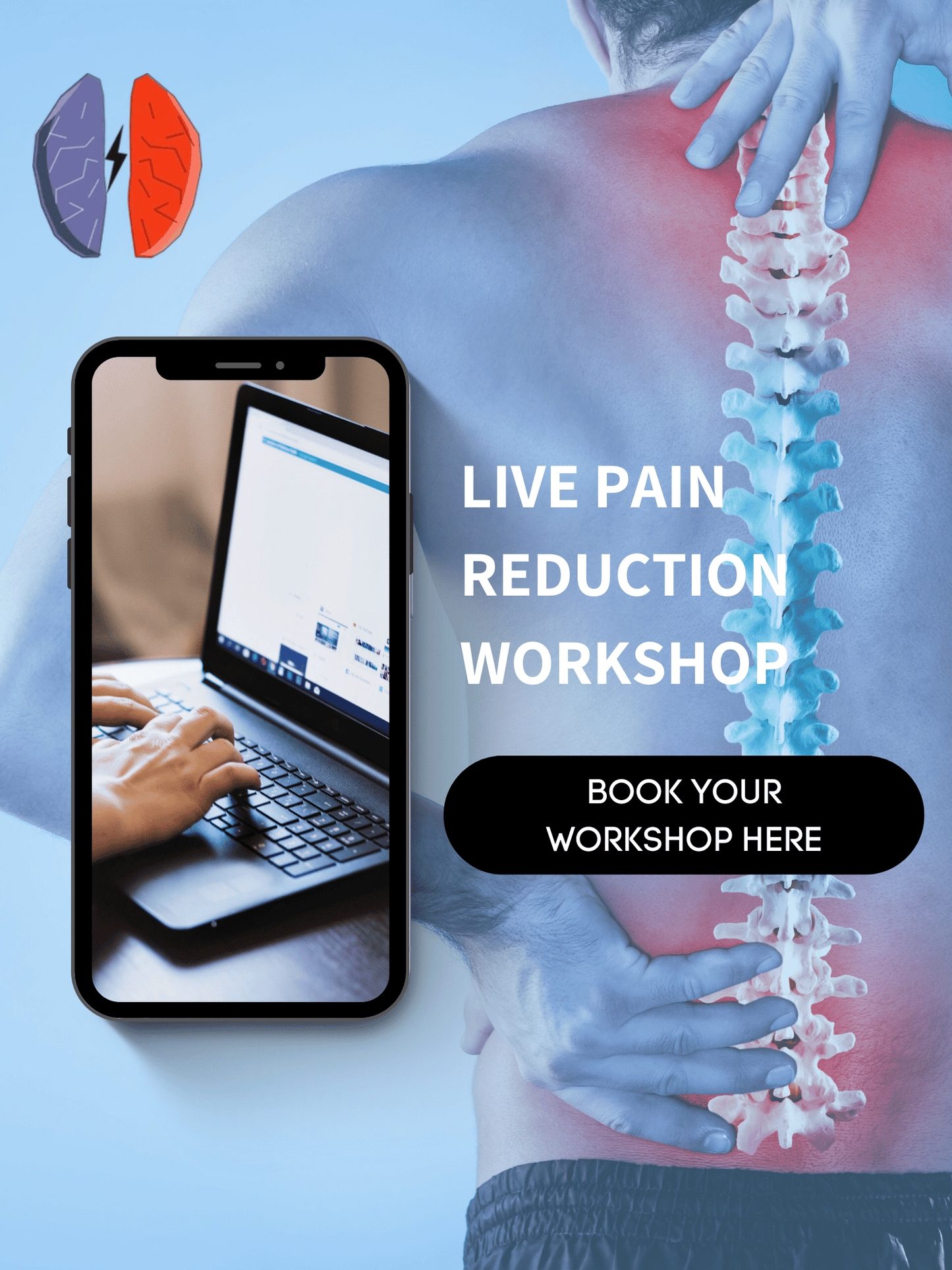Pain Reduction Workshop Via Zoom